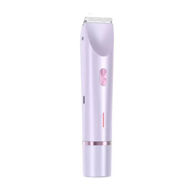 LUMÉA™ 2-in-1 Dual-Head Women’s Electric Grooming Razor – Wet & Dry, Painless & Gentle