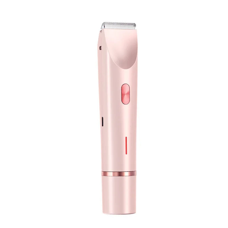 LUMÉA™ 2-in-1 Dual-Head Women’s Electric Grooming Razor – Wet & Dry, Painless & Gentle